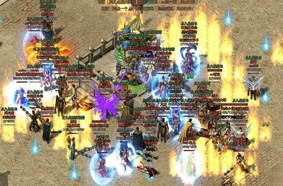 风云再起，传奇sf带你体验激烈的战斗乐趣